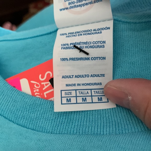 NWT great smoky mountain tshirt with lab puppy size m - Picture 3 of 7